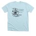 Gig Harbor Hometown Love, a Heather Ice Blue Premium Unisex Tee