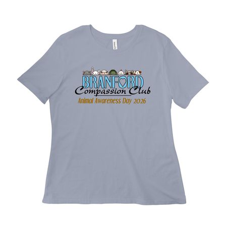 BCC Animal Awareness Day 2026, a Vintage Denim Women?s Relaxed Cotton Tee