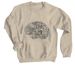 Put Our Minds To It, a Sand Crewneck Sweatshirt