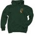 JCLC Hoodies & Sweatshirts, a Forest Green Pullover Hoodie