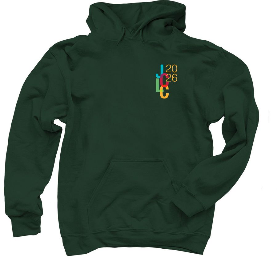 JCLC Hoodies & Sweatshirts, a Forest Green Pullover Hoodie