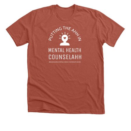 Putting the Ahh in MH Counselahh, a Heather Clay Premium Unisex Tee