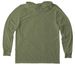 LILY SHIRT for Skydog's 10th Anniversary, a Olive You Green Allmade Eco Triblend Hoodie Tee (back-view)