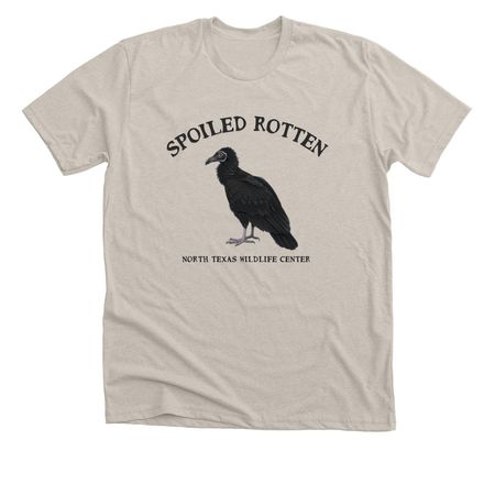 Spoiled rotten, a Heather Dust Premium Unisex Tee