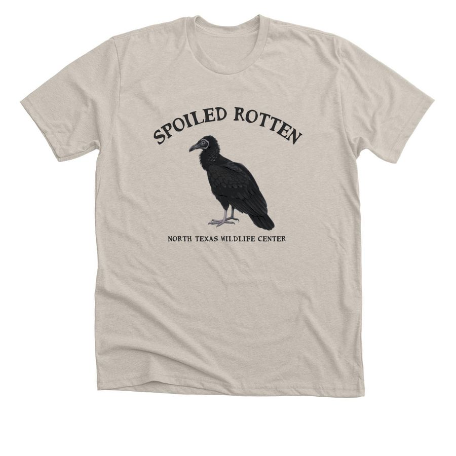 Spoiled rotten, a Heather Dust Premium Unisex Tee