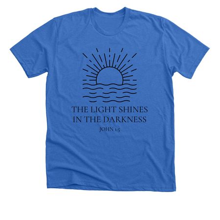 Evyn's Trip Fundraiser, a Heather True Royal Premium Unisex Tee