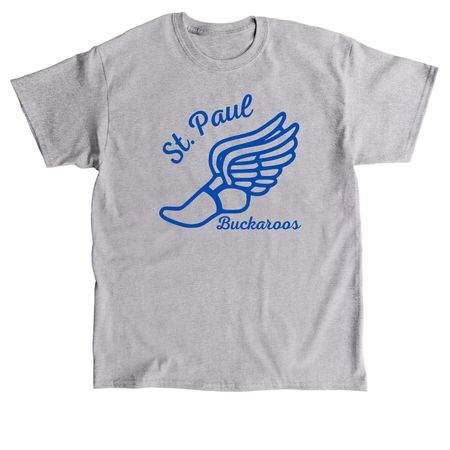 Track and Field, a Sport Grey Classic Unisex Tee