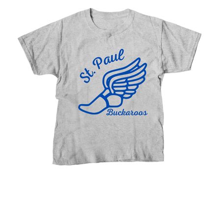 Track and Field, a Sport Grey Youth Unisex Tee