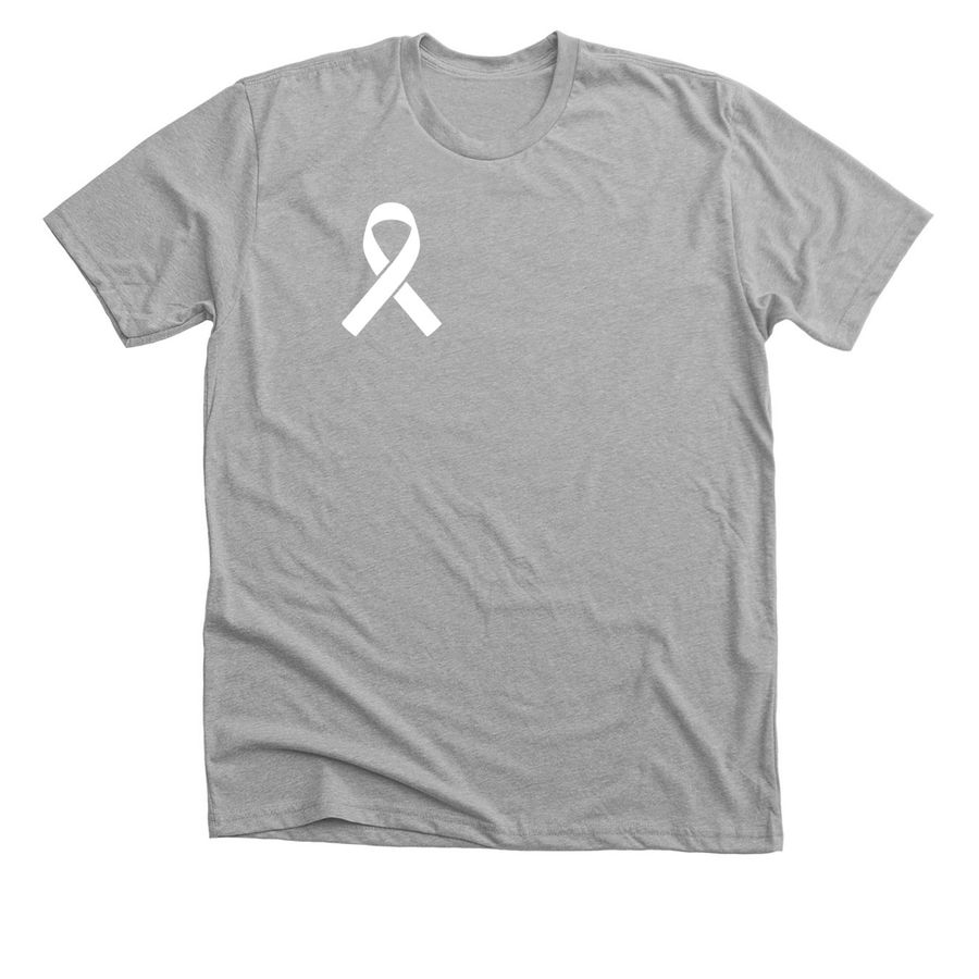 Mehlville Cancer Awareness&nbsp;, a Athletic Heather Premium Unisex Tee