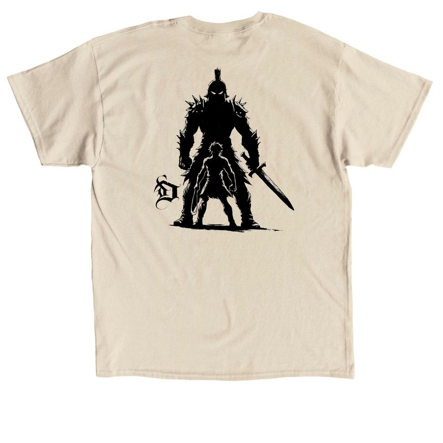 FAITH OVER FEAR, a Sand Classic Unisex Tee