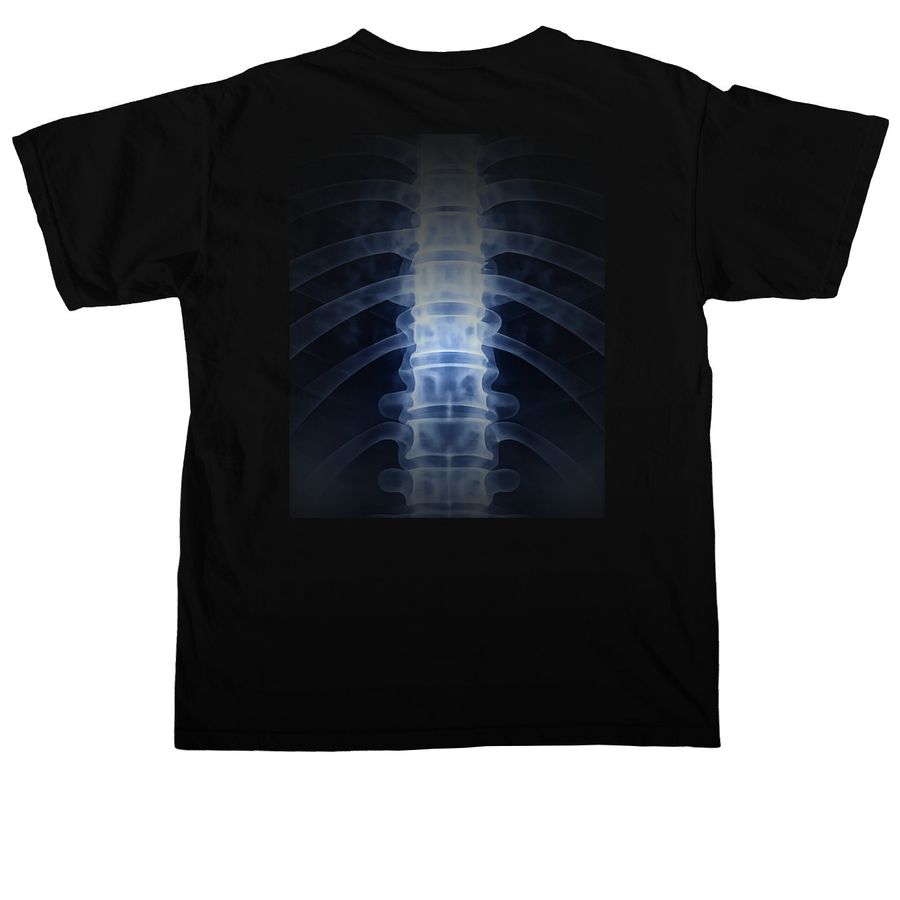 &nbsp;OSC 2026, a Black Comfort Colors Unisex Tee (back-view)