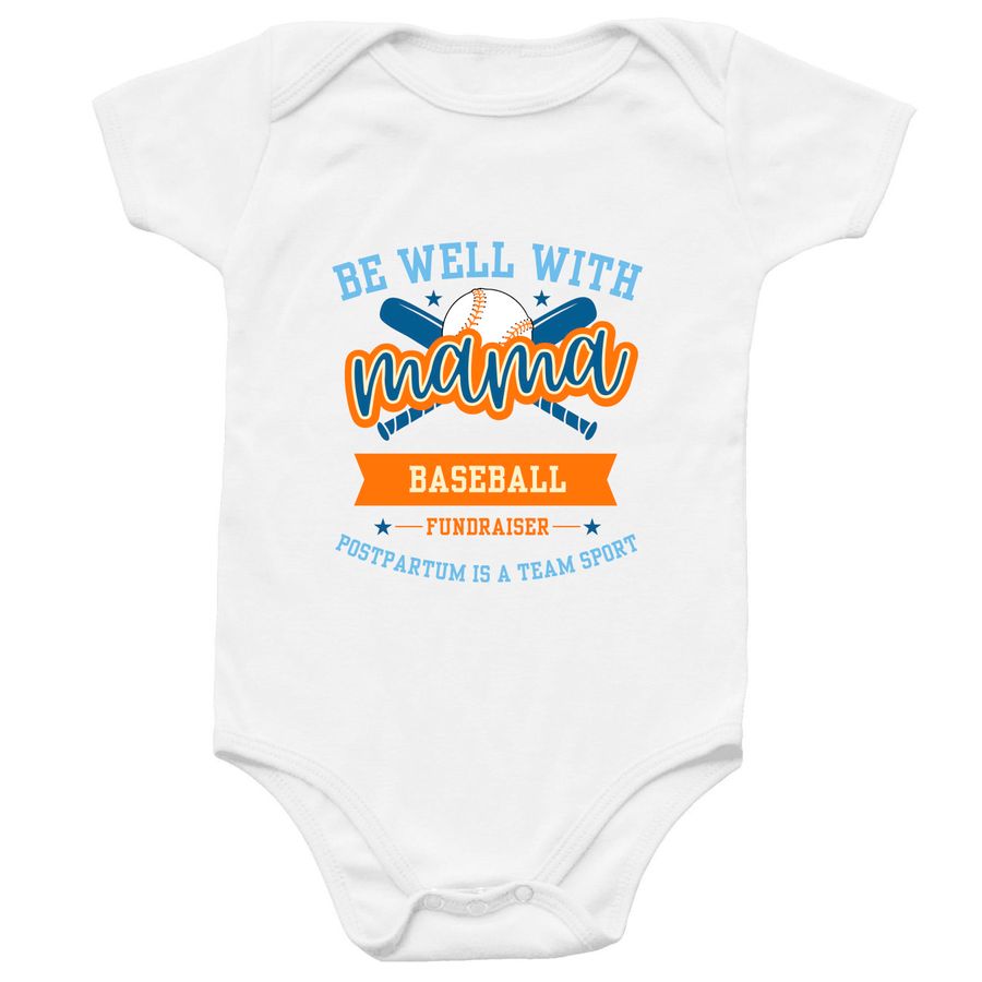 Infant Tincaps T-Shirt, a White Infant Onesie