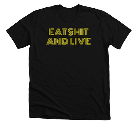 THE MOST HONEST SHIRT EVER, a Solid Black Blend Premium Unisex Tee