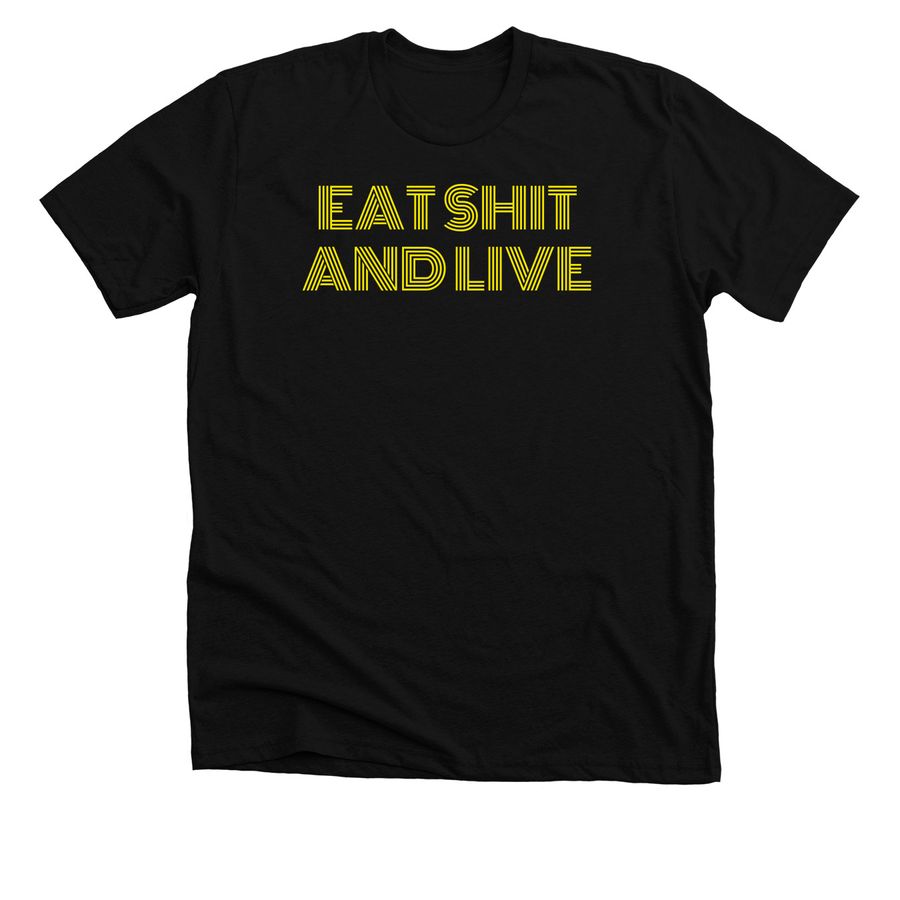 THE MOST HONEST SHIRT EVER, a Solid Black Blend Premium Unisex Tee