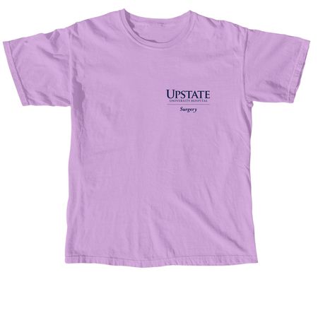 Surgical Squad- Surgery, a Neon Violet Comfort Colors Unisex Tee