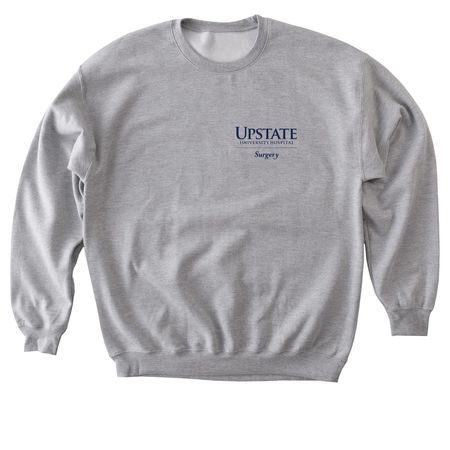 Surgical Squad- Surgery, a Sport Grey Softstyle Crewneck Sweatshirt