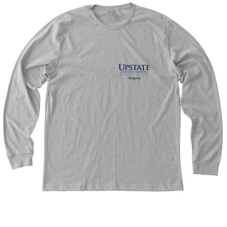 Surgical Squad- Surgery, a Athletic Heather Premium Long Sleeve Tee