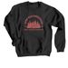 Camp Halloweekend, a Black Crewneck Sweatshirt