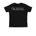 CBA Classic Logo Apparel, a Solid Black Blend Premium Youth Tee