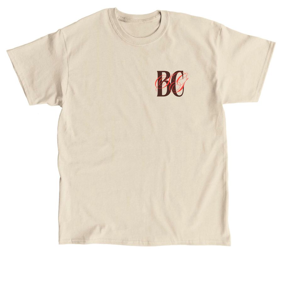 SGBC Merch, a Sand Classic Unisex Tee