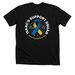 Isaac's Support Squad, a Solid Black Blend Premium Unisex Tee