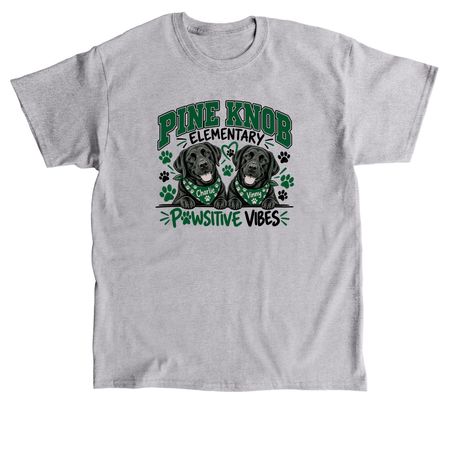 ? Paws Up for Charlie & Vinny, a Sport Grey Classic Unisex Tee