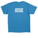 Our Roots Run Deep Josie 2026, a Sapphire Classic Unisex Tee (back-view)