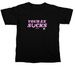 YOUR EX SUCKS, a Black Comfort Colors Unisex Tee