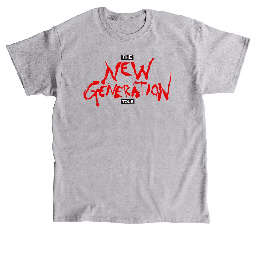 Young Thug New Generation Tour Merch, a Sport Grey Classic Unisex Tee