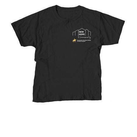 Lina's Barn, a Black Youth Unisex Tee