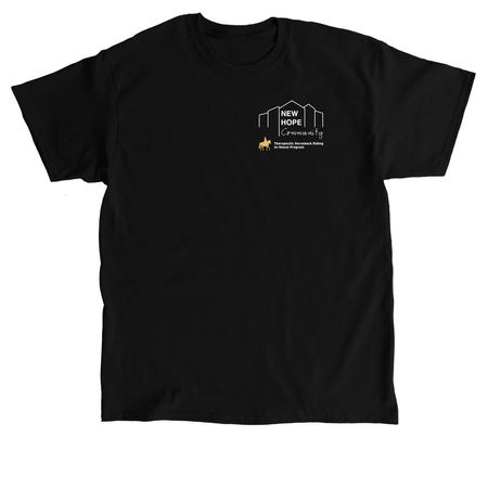 Lina's Barn, a Black Classic Unisex Tee