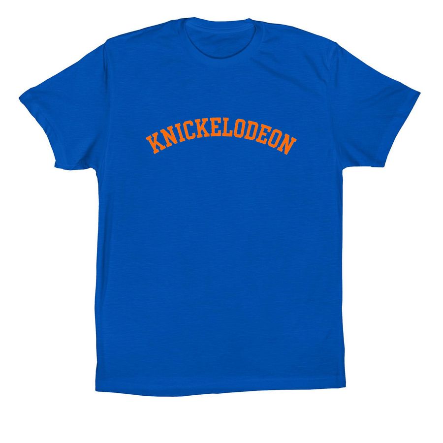 KNICKELODEON, a True Royal Premium Cotton Tee