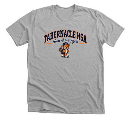 Tabernacle HSA, a Athletic Heather Premium Unisex Tee