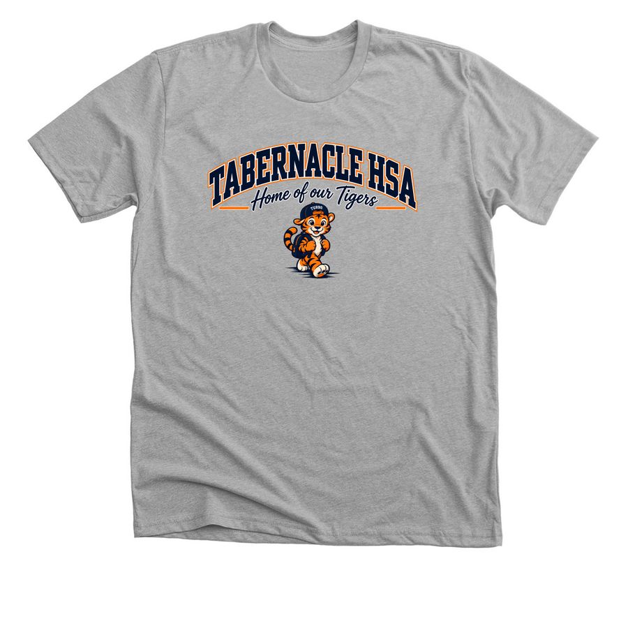 Tabernacle HSA-2, a Athletic Heather Premium Unisex Tee