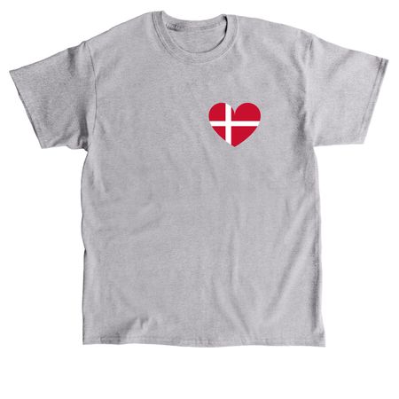 For the Love of Denmark - NWDA, a Sport Grey Classic Unisex Tee