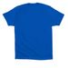 KNICK MILLER, a True Royal Premium Cotton Tee (back-view)