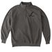 The Florence Brand, a Pepper Comfort Colors Quarter Zip Pullover