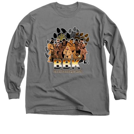 B.B.K. Pt. 2, a Charcoal Classic Long Sleeve Tee