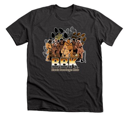 B.B.K. Pt. 2, a Dark Grey Heather Premium Unisex Tee