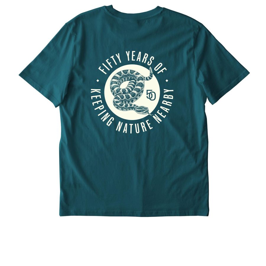 Eastern Massasauga Rattlesnake ? Dark, a Stargazer Stanley/Stella Unisex Creator 2.0 Tee