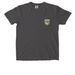 Fort Wayne Trails Comfort Colors Pocket Tee, a Pepper Comfort Colors Pocket Tee
