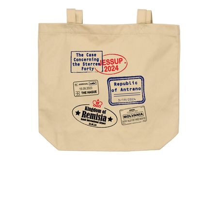 Jessup 2024 Tote Bag, a Oyster Organic Cotton Tote Bag