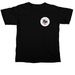 Saving One Rabbit, a Black Comfort Colors Unisex Tee