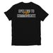 Motormorphosis - CRP, a Deep Black Allmade Organic Cotton Unisex Tee (back-view)
