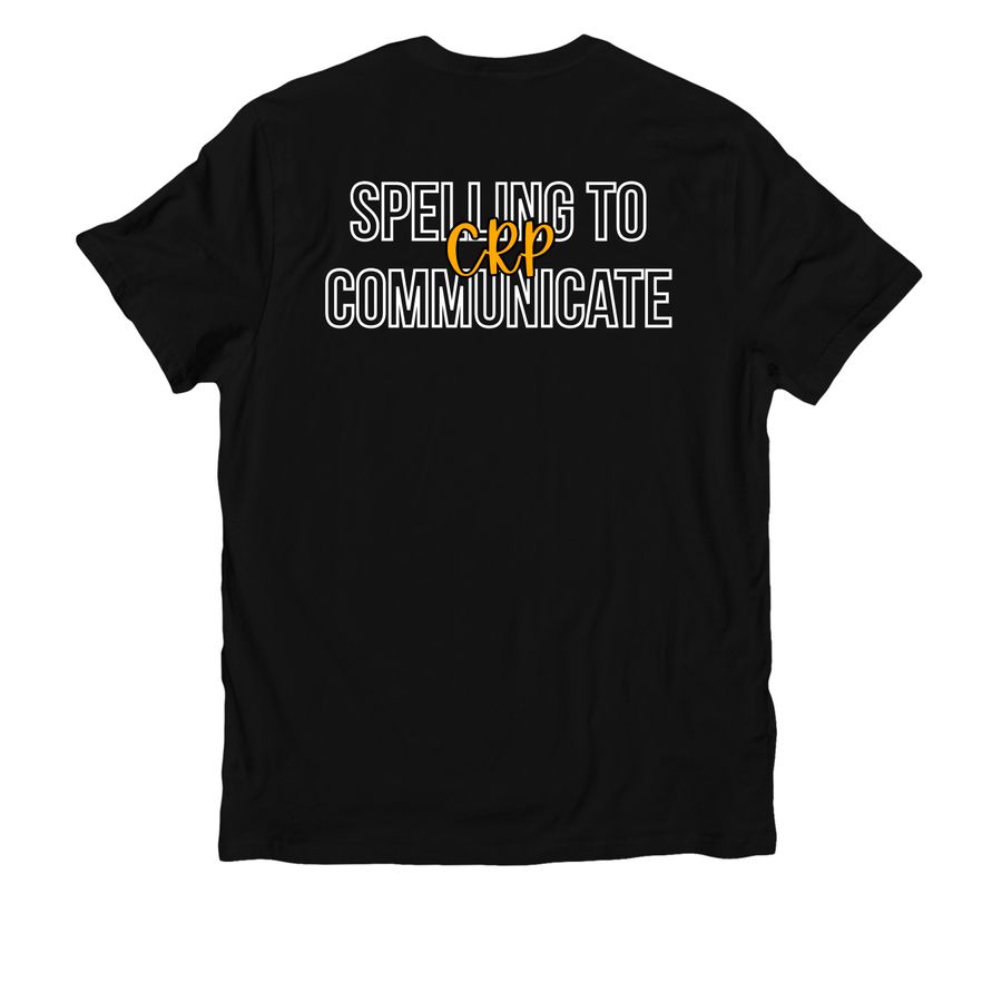Motormorphosis - CRP, a Deep Black Allmade Organic Cotton Unisex Tee (back-view)