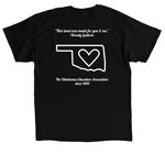 26 NEA-RA State Delegate T-shirt (NO POCKET), a Black Classic Unisex Tee (back-view)
