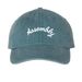 Assembly&nbsp;, a Teal Printed Pigment Dye Baseball Cap