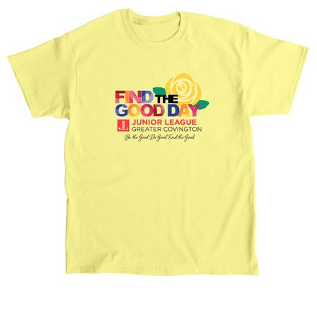 JLGC Find the Good Day Tee, a Cornsilk Classic Unisex Tee