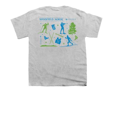 Mansfield Nordic Pro x Kai Miller #1, a Sport Grey Youth Unisex Tee