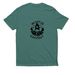 We Got Us Campout, a Deep Sea Green Allmade Eco Triblend Unisex Tee